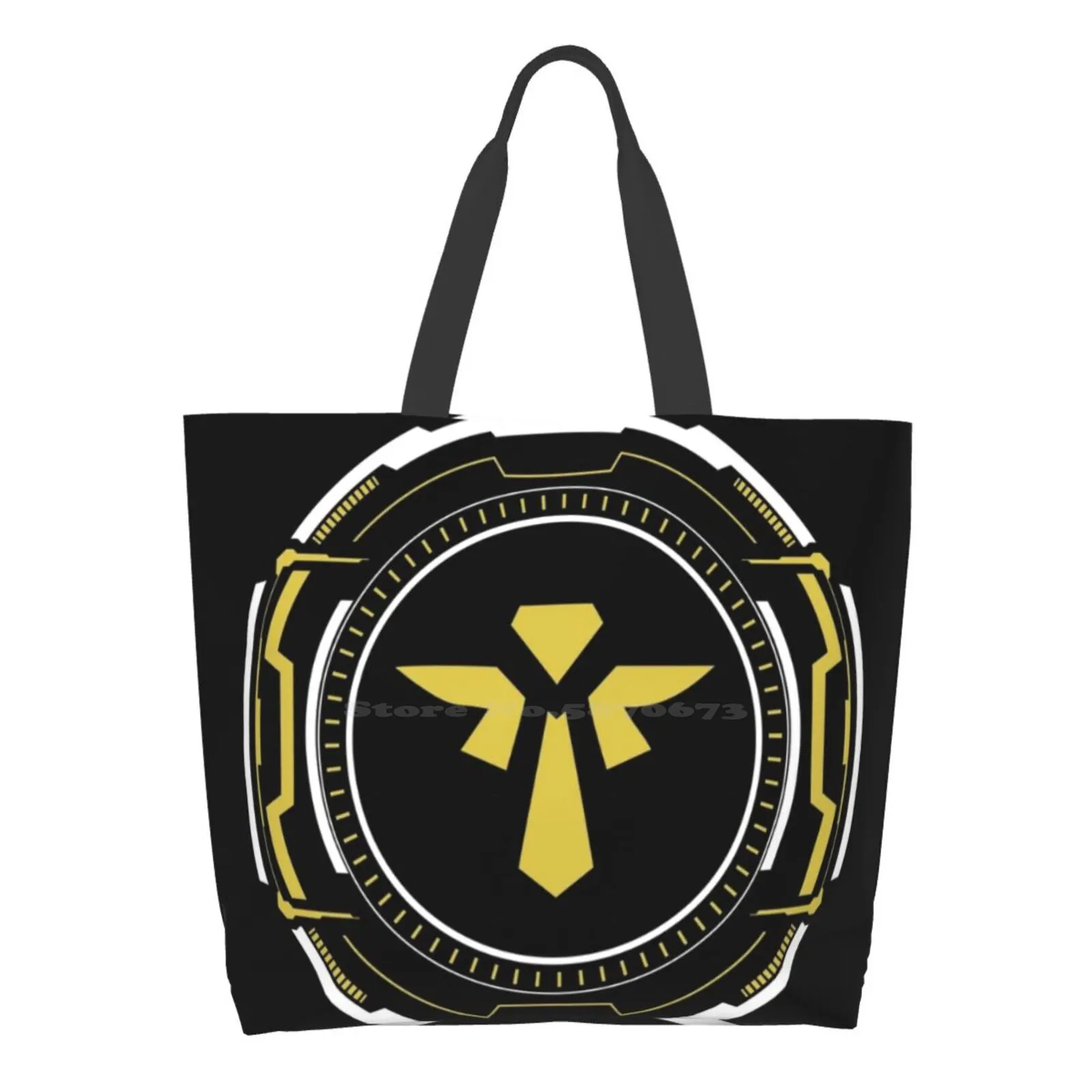 

Lol Support Role Gamer Icon Ladies Casual Handbag Tote Bag Reusable Large Capacity Support Gaming Gamer Legends Icon Symbol