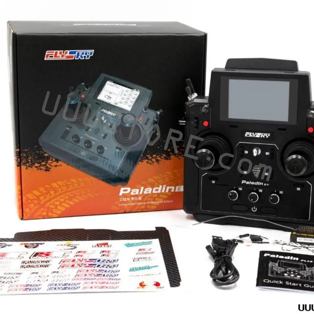 Радиопередатчик FLYSKY PL18 EV Paladin 2 4G 18CH 5D с датчиком холла радиопередатчик AFHDS