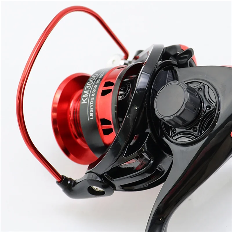 Рыболовная катушка 5000 складная катушка-качалка с одной ручкой рыболовная 5 2:1