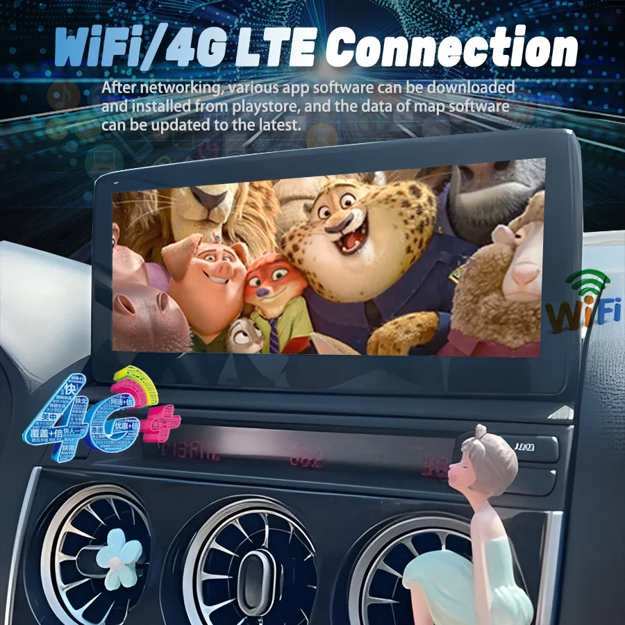 Автомагнитола Android 13 с сенсорным экраном мультимедийный видеоплеер для Mazda 6 2002-2008