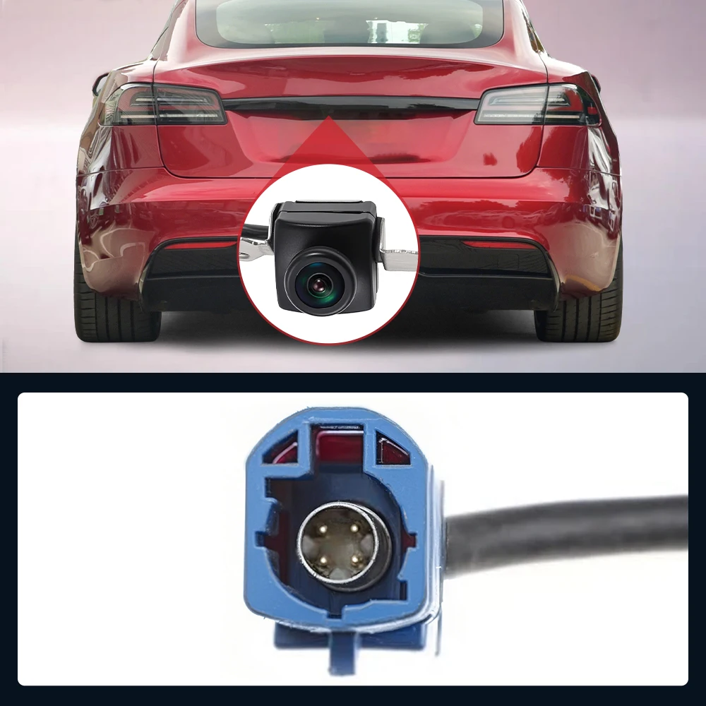 Фото Камера заднего вида для Tesla Model S X 2016 2017 2018 2019 2020, резервная камера 1061269 -00-С 106126900 C №5