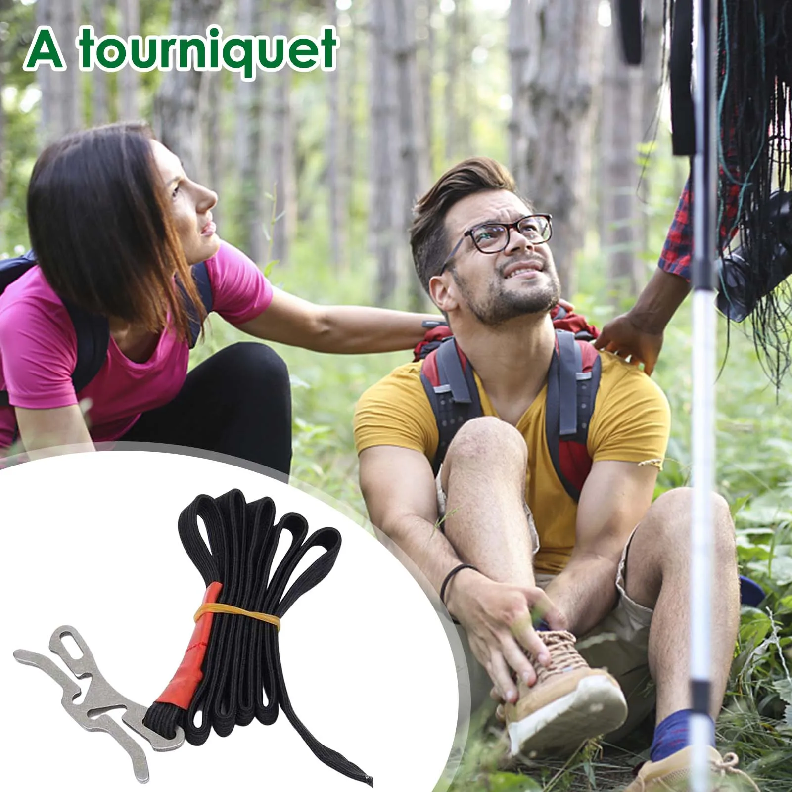 

Medical Paramedic Emergency Tourniquet Buckle Quick Slow Release Hemostasis Tape First Aid Loop For Nurse