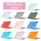 Цветной защитный чехол для Macbook Pro14, A2442, Air13.3, Pro15.4, Pro16, A2485, мягкий матовый Ультратонкий чехол для Apple, чехол для ноутбука