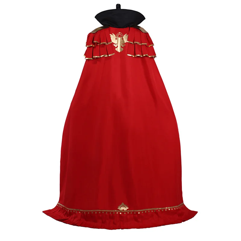 Фото Fire Emblem Three Houses Edelgard Von Hresvelg Платье Костюм Хэллоуин Рождество Взрослые Женщины Красная Юбка Наряд Косплей Костюм №5