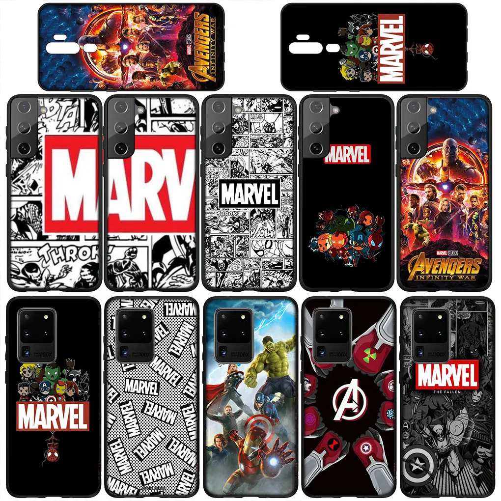 Чехол для телефона Thanos Avengers Endgame Marvel Samsung Galaxy A10 A20 A22 A30 A31 A32 A50 A51 A52 A53 A72 A33 A73