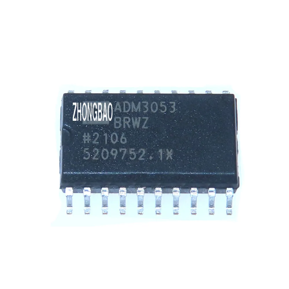 

(1PCS) ADM3053BRWZ IC TXRX ISOLATED CAN 20SOIC 3053 ADM3053