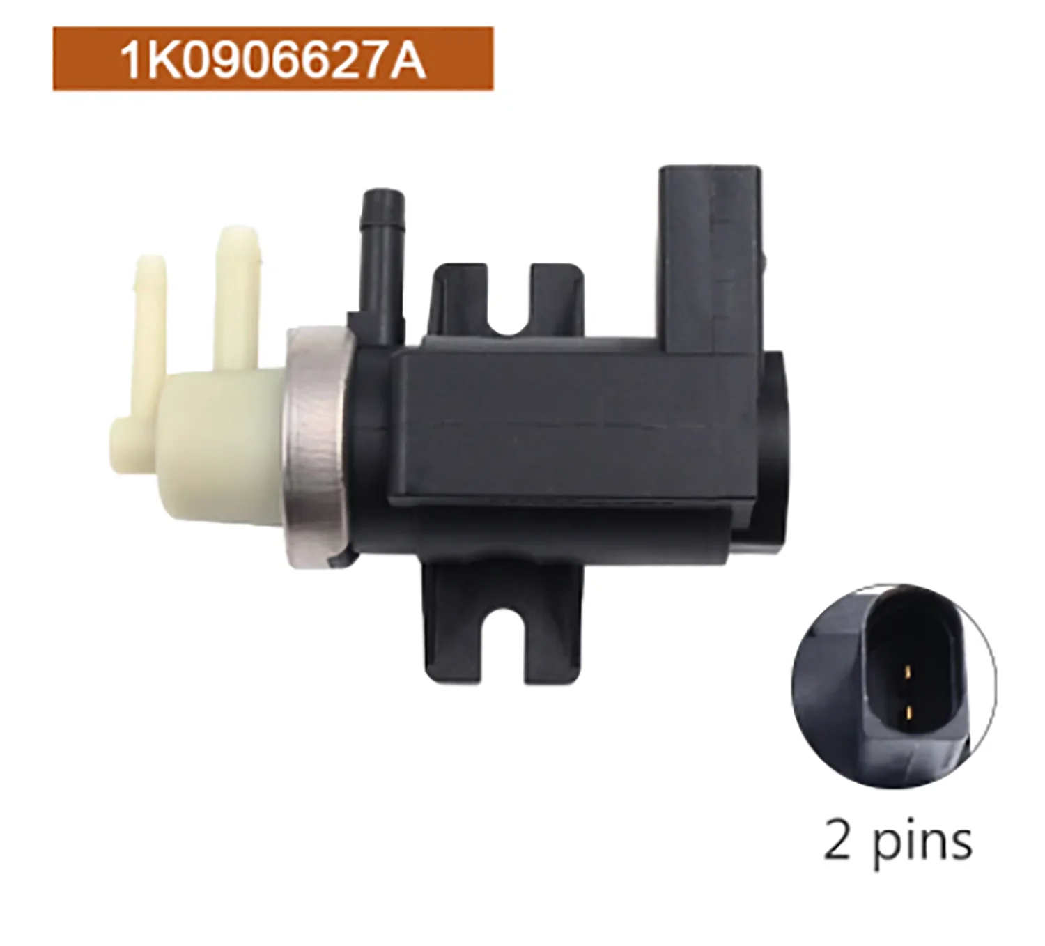 

Turbo Boost Vacuum Pressure Valve 1K0906627A 1K0906627B 1K0906627E For Audi A3 Volkswagen Beetle Passat Polo 2.0L 2010-2013