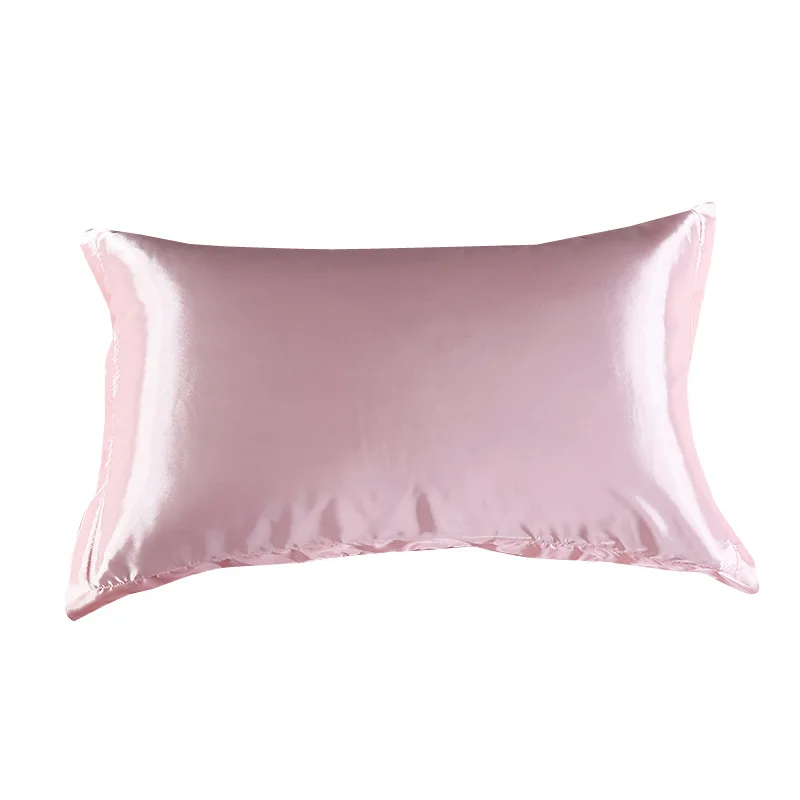 Твердая наволочка пара домашних двусторонних наволочек из ледяного шелка