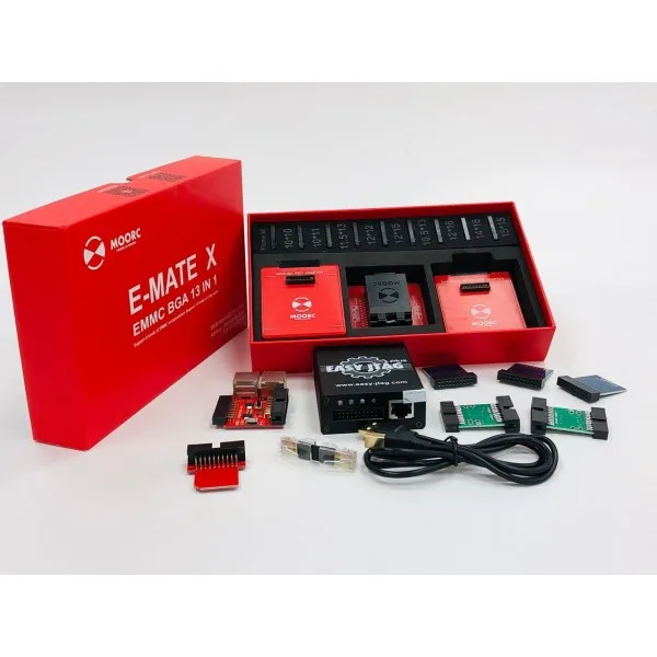 Фото Набор для sim-карт Z3X, Easy-Jtag Plus, полный набор, eMate x 13 в 1 №4