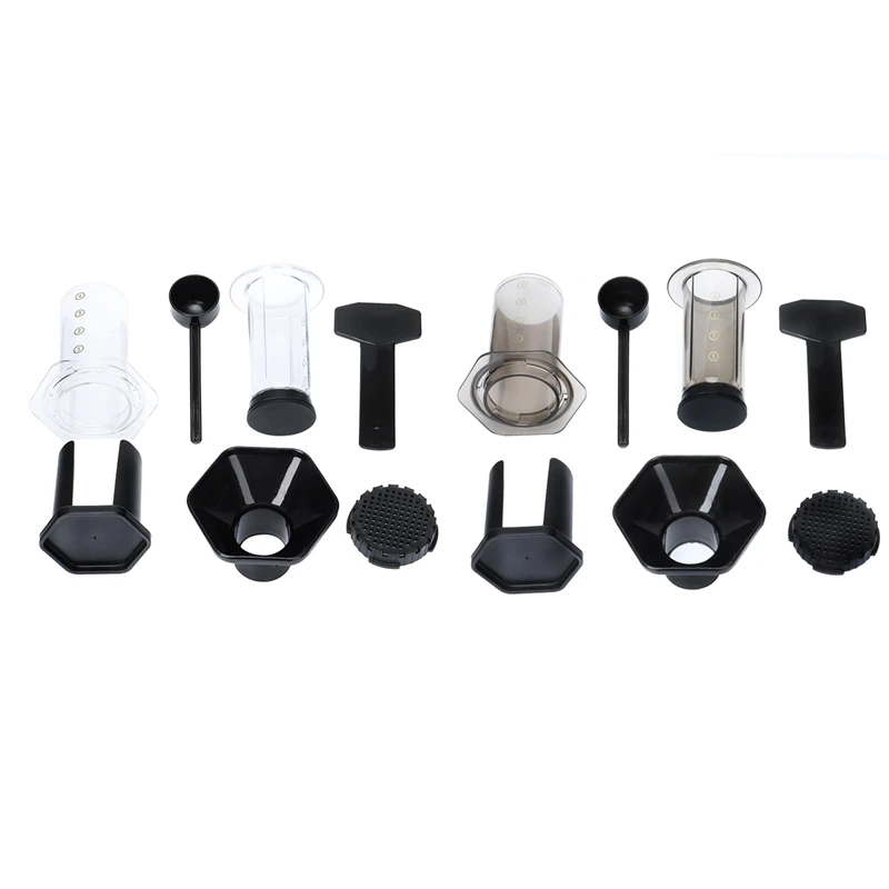 

Portable Coffee Maker French Press Barista Tools Coffee Pot Air Press Drip Coffee Machine Filters Paper