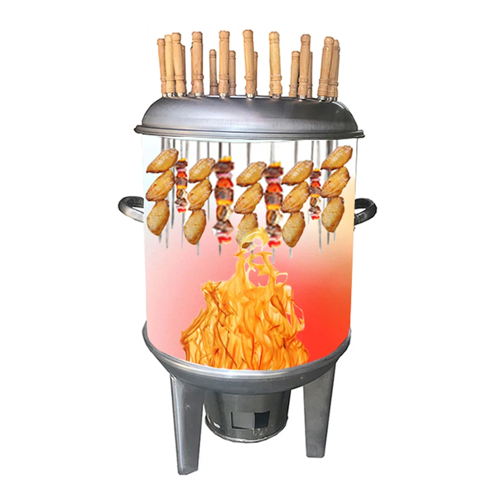 

Discount Factory Price Small Diameter 40cm 50cm Charcoal Stainless Steel BBQ Grill