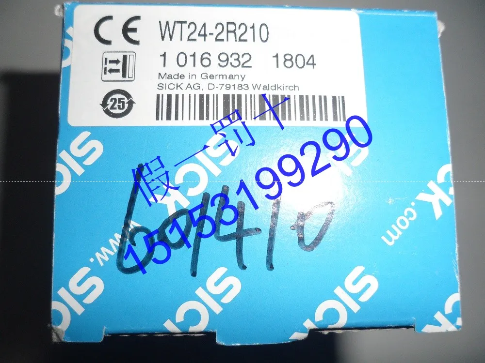 

WT24-2B440 Diffuse Reflection Photoelectric Switch WT24-2R210