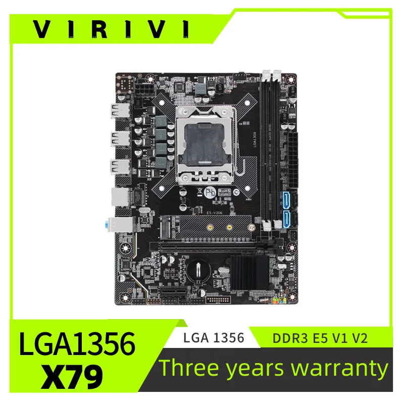 

VIRIVI X79 1356 DDR3 Motherboard LGA1356CPU PC3 RAM Memory RAM REG ECC