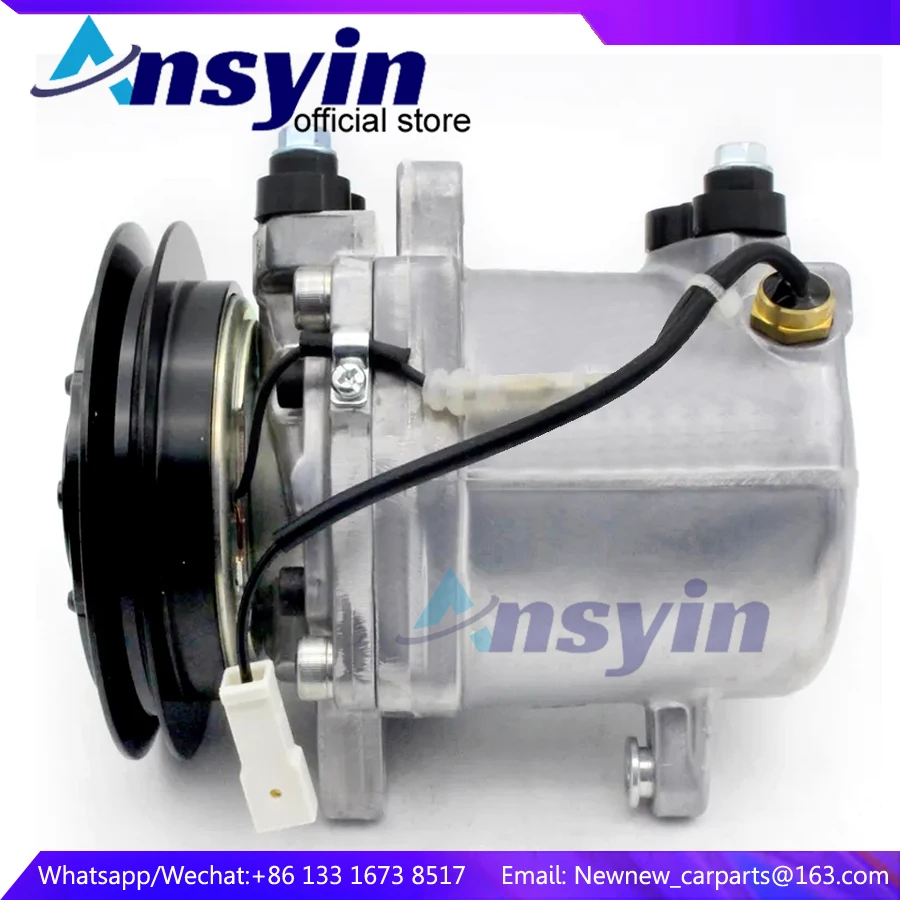 

Компрессор переменного тока для автомобиля SUZUKI SS10LV7 92060030 9520177G01 9520177G01000 95200-70C20 95201-70C20 9520070C20 9520170C20