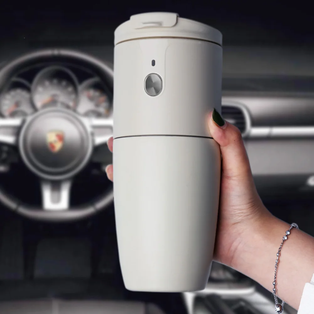 New Mini Portable Coffee Machine Usb Charging Automatic Grinder For Home Car Office Travel Coffee Grinder
