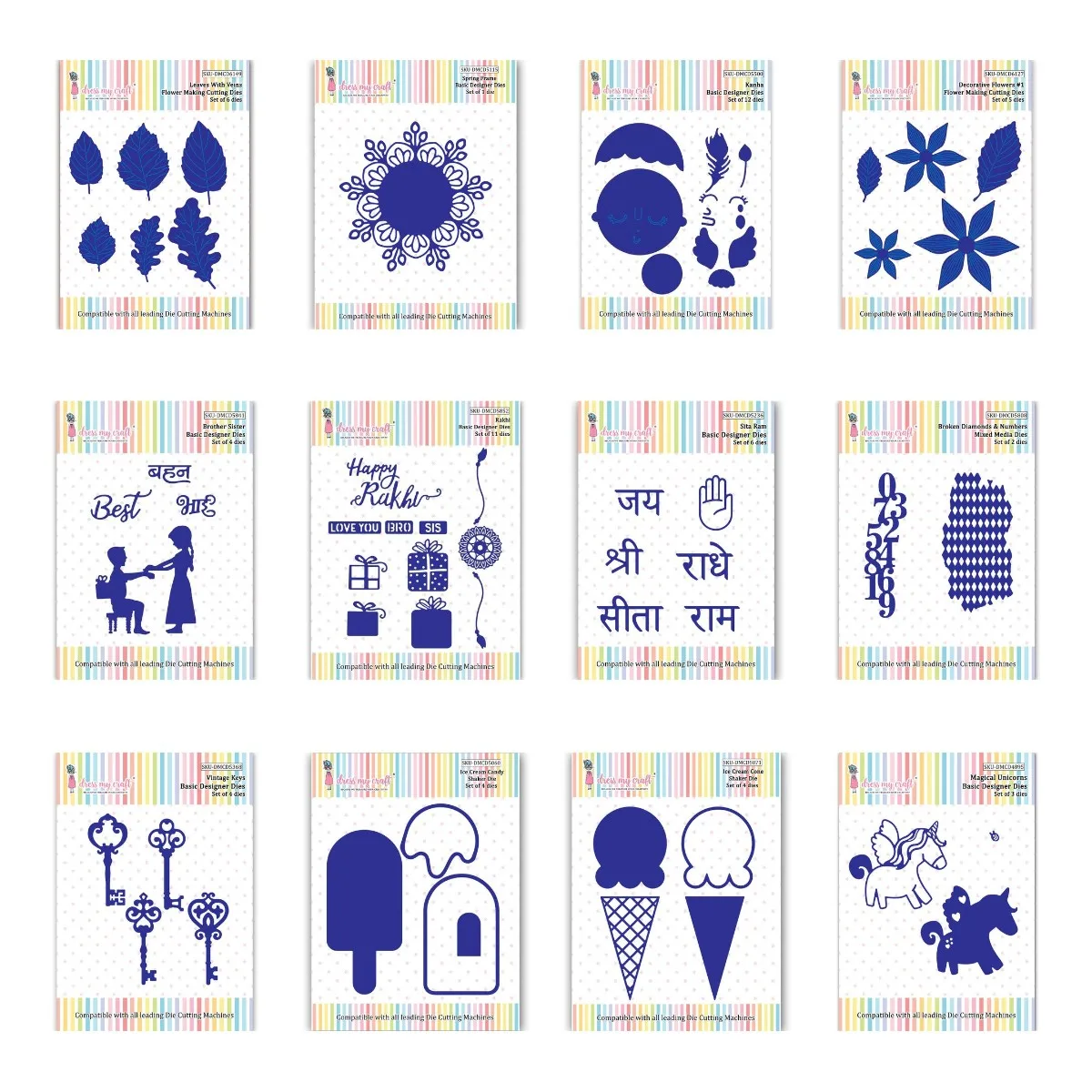 Лист мороженое бабочка лошадь металлические пресс-формы для «сделай сам» Скрапбукинг ремесла Сделай сам шаблон для фотоальбома украшение ...