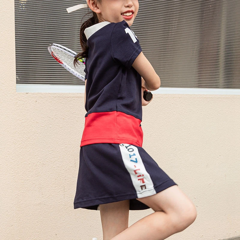 Criscky 2022 New Lapel Short Sleeve Patchwork Printing Clothing Set Fashion Casual Sports 2 Pieces Latest Casual Tops And Shorts