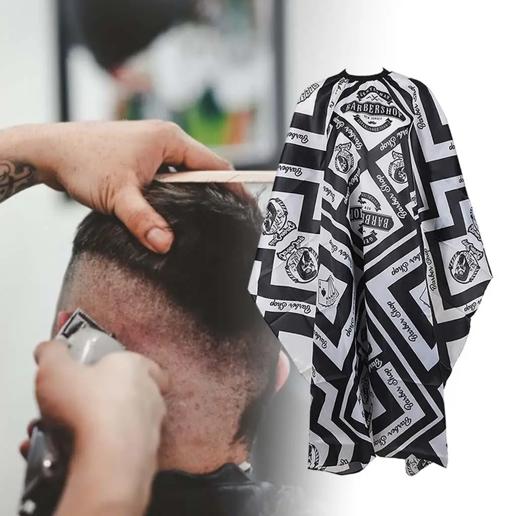 

Парикмахерская накидка, аксессуар для укладки волос, тканевая накидка, не липкая, для стрижки волос, покраски