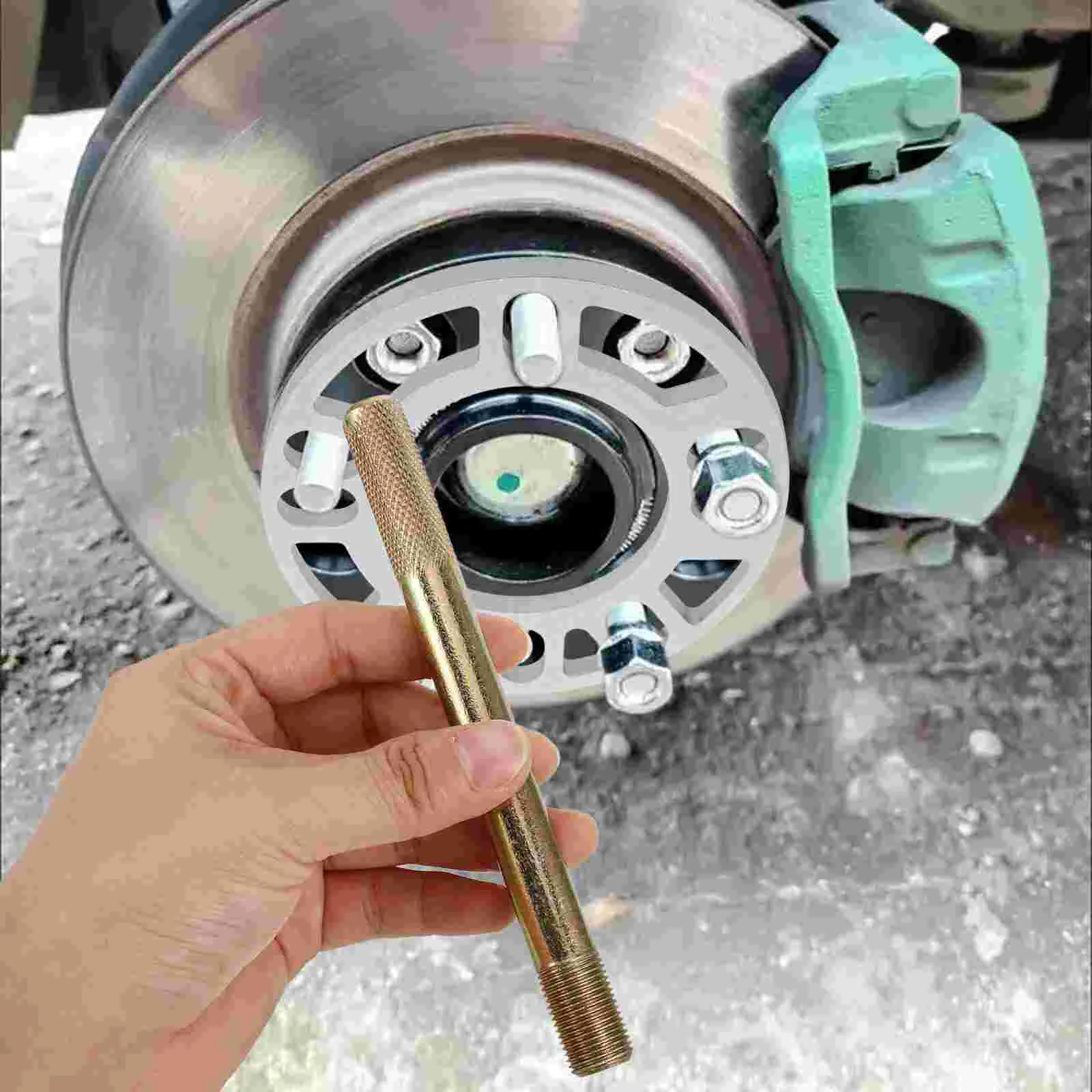 2 шт. стержень для позиционирования ступицы колеса ручной шиномонтажный