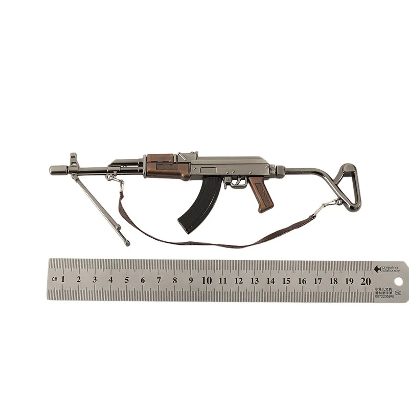 Новая складная модель винтовки AK47, 20 см, съемная модель из сплава, украшения для дома, аксессуары, подарки для мужчин (art.: 3920d13b53c2c) - 3920d13b53c2c