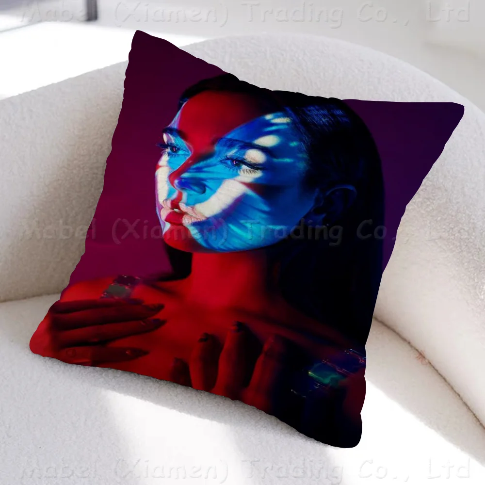 Певица D-Dua L-Lipas крутая наволочка Toon подарок чехол для подушки спальня домашний