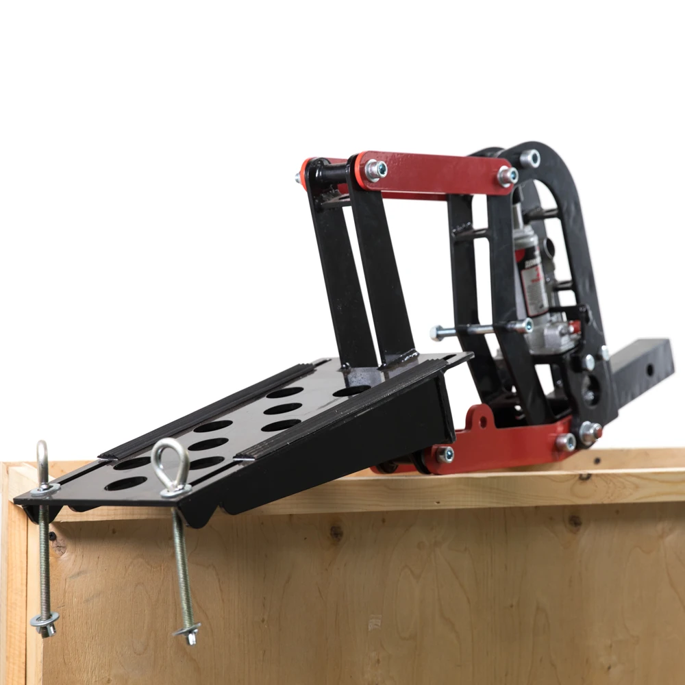 

Гидравлические носители для перевозки мотоцикла на буксире