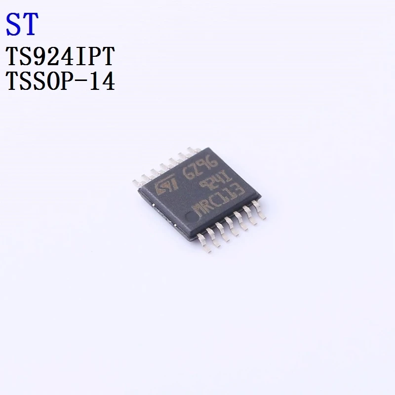 5/25/250PCS TS924IPT TS942IDT TS944IDT TS951ILT TS952IDT ST Operational Amplifier