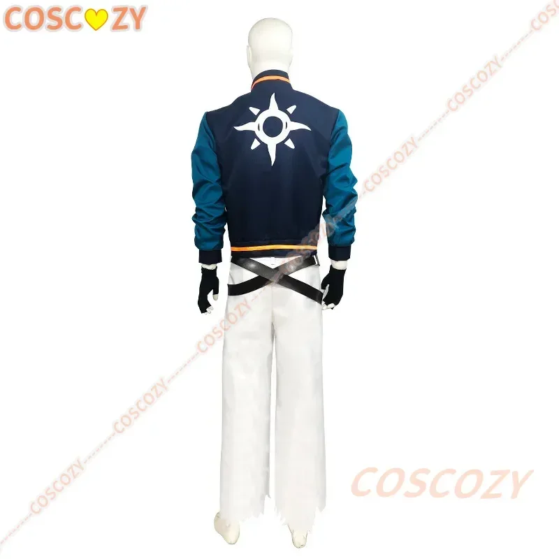 Костюм для косплея аниме SK8 the Infinity Joe/Kojirou Nanjou полный комплект мужской костюм