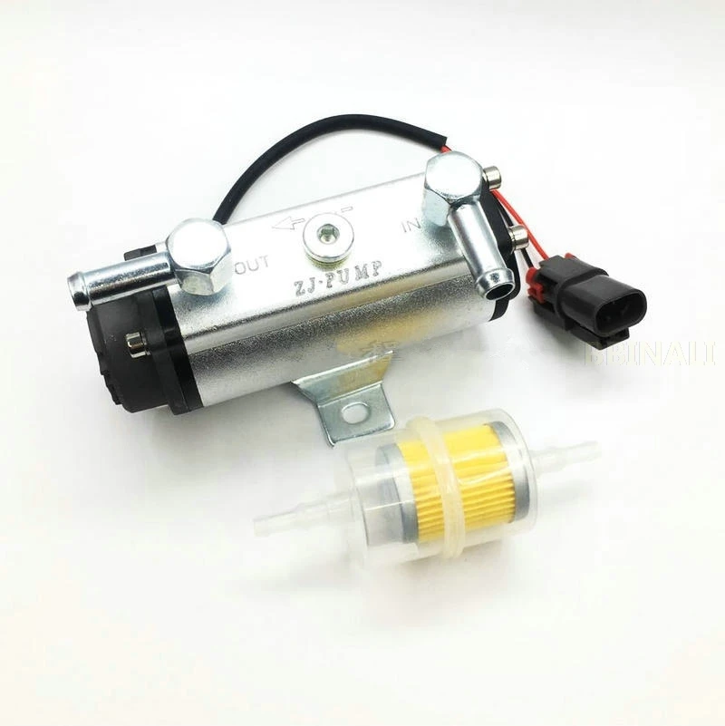 Для HITACHI ZX ISUZU 4HK1/6HK1 дизельный электронный насос топливный бесщеточный двигатель