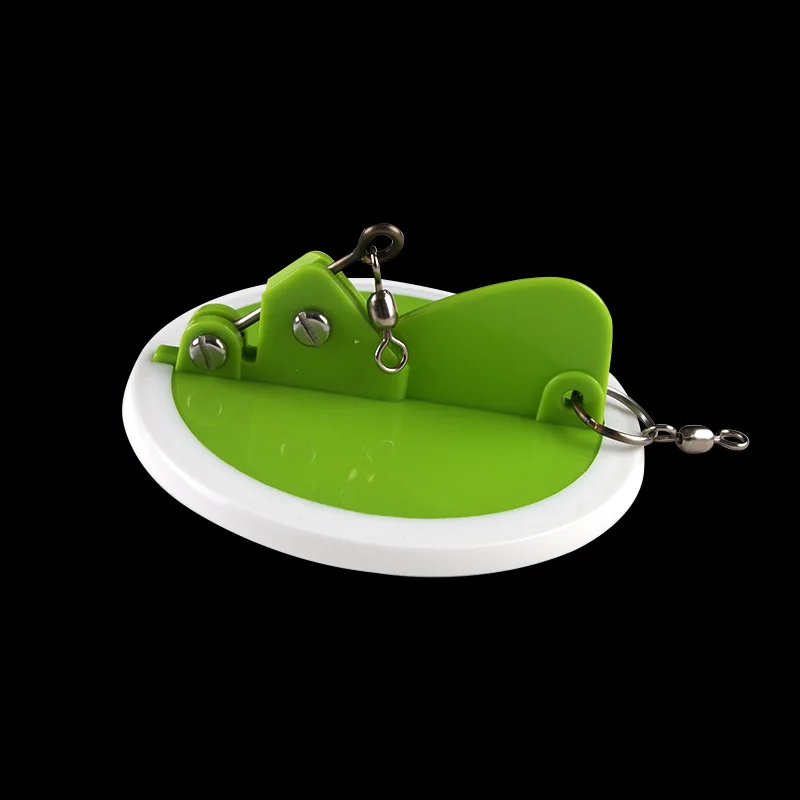 10.7CM/4.2inch Dipsy Diver Sea Directional Fishing Accessory Adjustable trolling disc Boat Tools