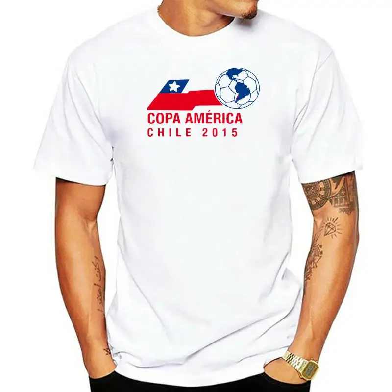 

Copa America Chile 2023 Shirt Football Soccer Futebol Camiseta Men 2023 Summer Round Neck Men'S T Shirt T Shirt Summer Famous