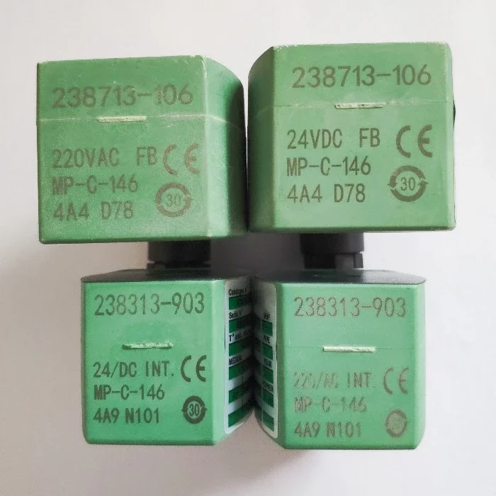 Катушка электромагнитного импульсного клапана MP-C-146 238713-106 238313-903 238613-059