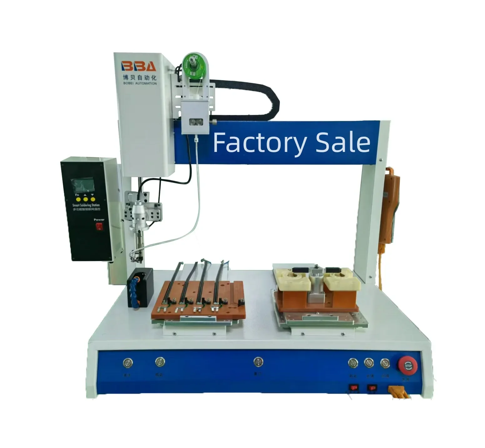 Автоматическая машина BBA оборудование для продажи лучшая система пайки утюга