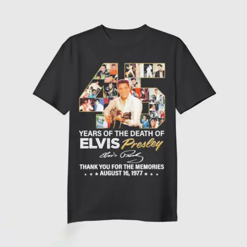 

Elvis Presley 45 years of the death of Elvis Presley thank you for the memories
