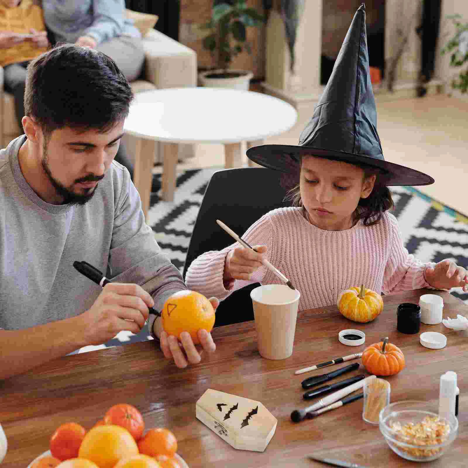 Подарки на Хэллоуин паук украшение для паутины коробки конфет контейнеры