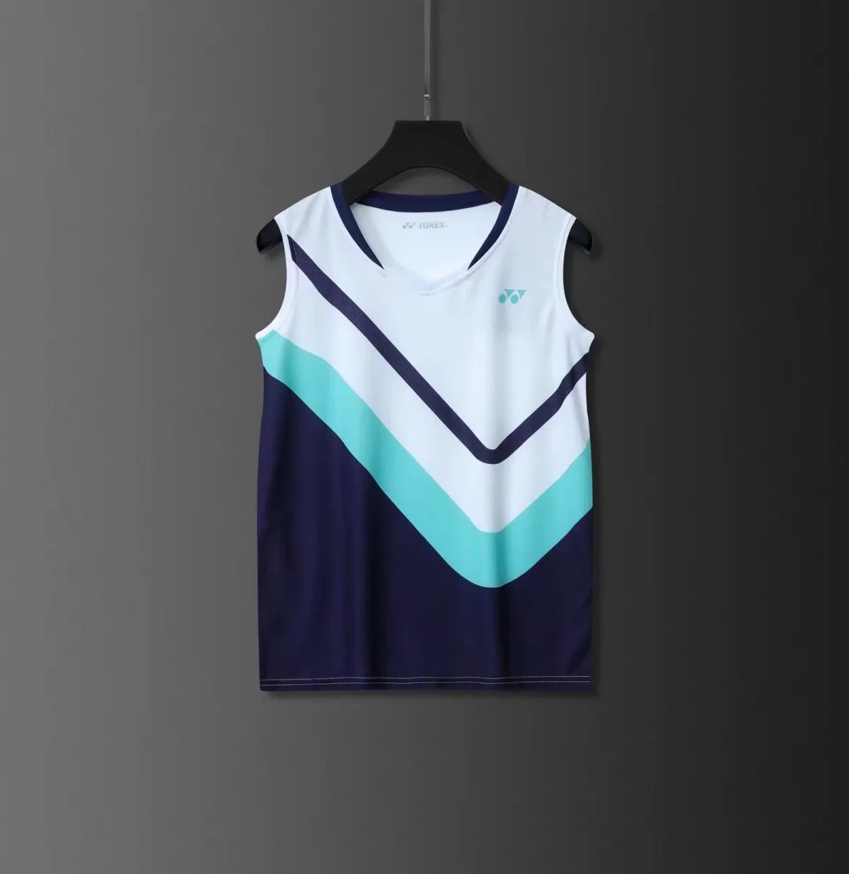 Yonex Sleeveless sports T-shirt, men's and women's outdoor sports, breathable and quick dry sweat absorption