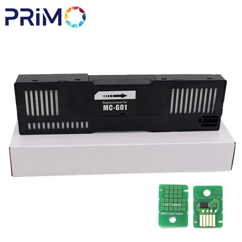 

MC-G01 резервуар для отходов чернил для Canon MC G01 MAXIFY GX6010 GX7010 GX6020 GX7020 GX6030 GX7030 GX6040 GX7040 MC