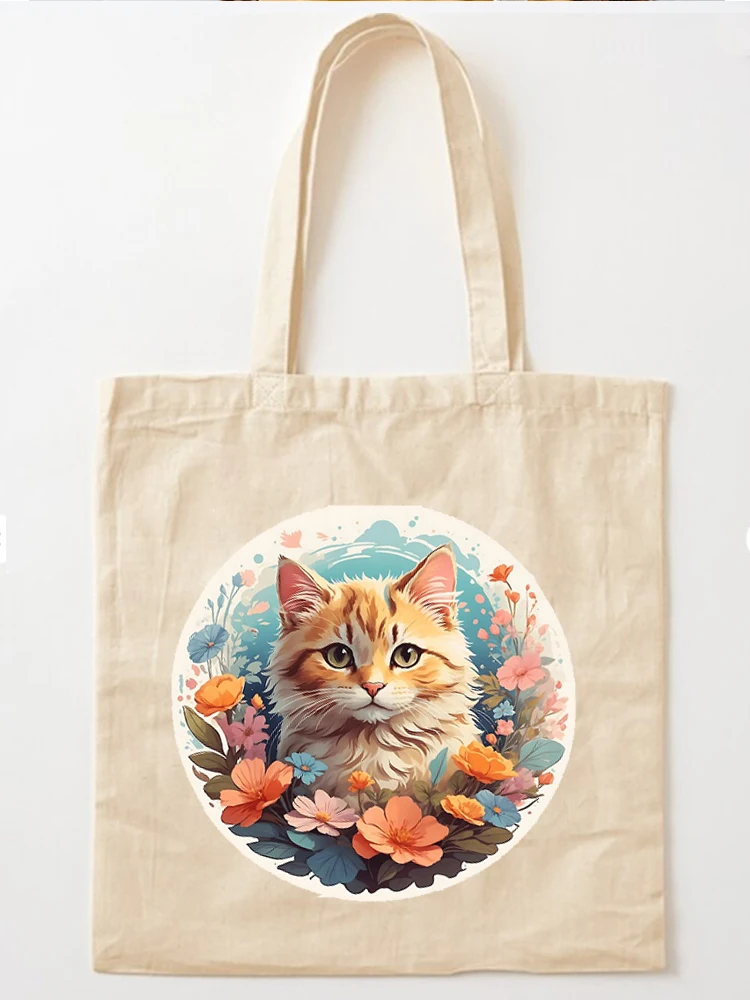 Рюкзак Холщовый унисекс повседневный вместительный милый ранец на плечо с