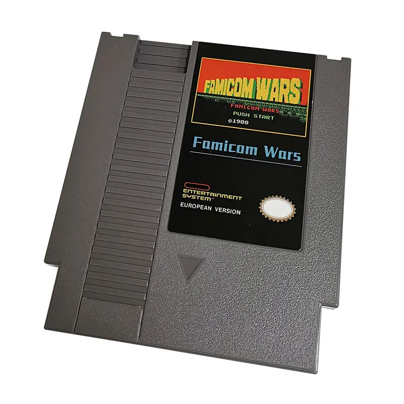 

Мультиигровой картридж Famicom Wars для 8-битной игровой консоли NES NTSC и PAL