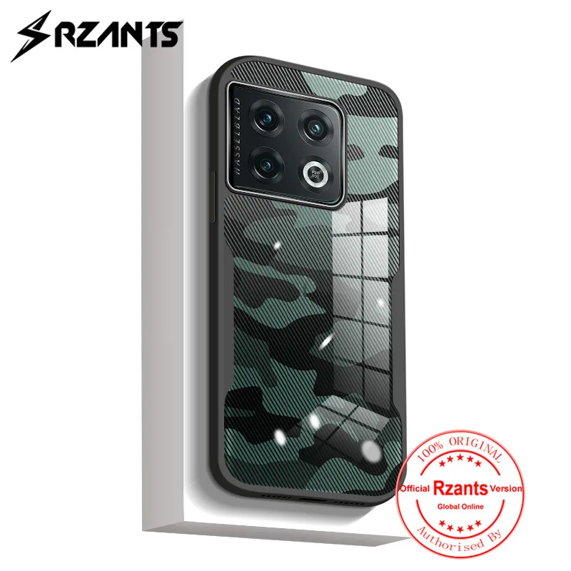 

Защитный чехол для объектива Rzants для OnePlus 10 Pro, камуфляжная Обложка, твердая задняя крышка из ТПУ, тонкий чехол для телефона
