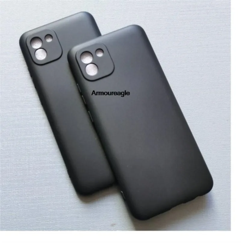 Чехол для samsung galaxy a03 чехол телефона мягкая силиконовая защита на заднюю панель из