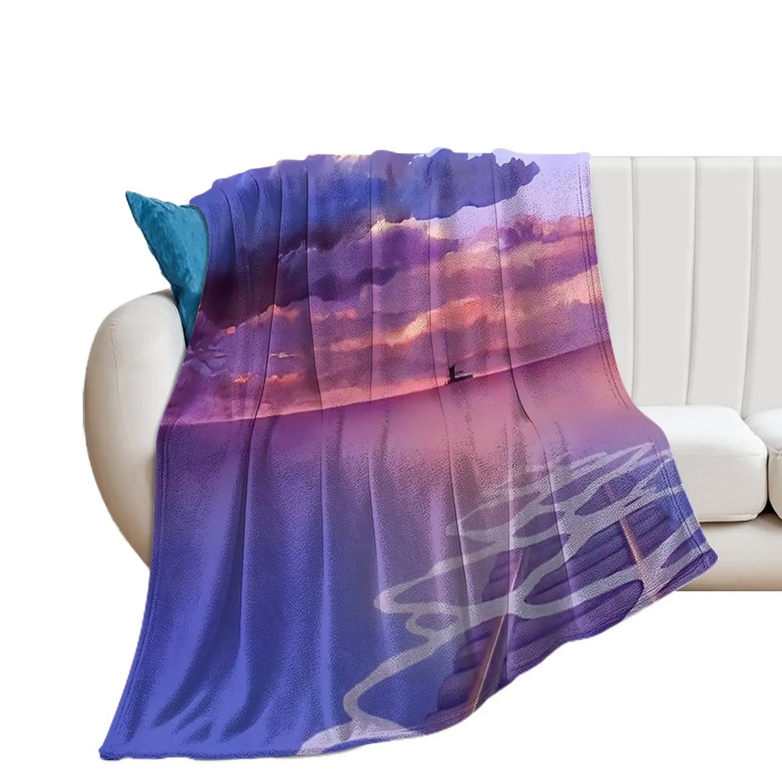 На нашем пути-цветное одеяло одеяла