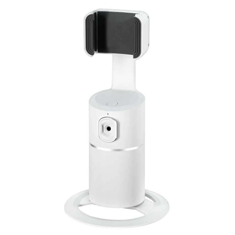 

Smart Follow-Up Pan/Tilt, Human Tracking Camera Recognition Stand Built-in Battery Tracking Stand for Vlog Recording