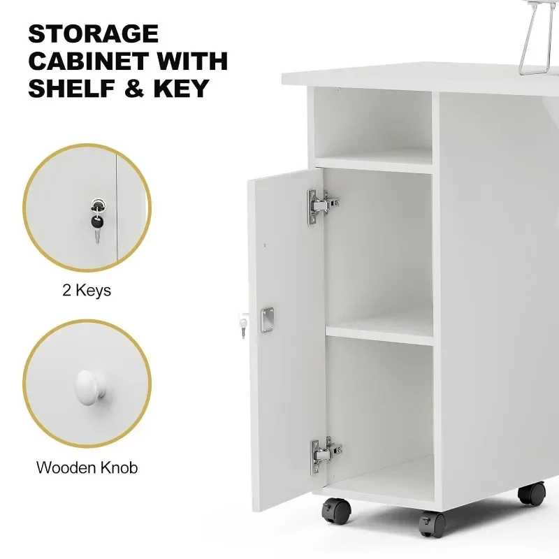 Маникюрный Стол для маникюра устойчивый к ацетону стол дизайна ногтей с