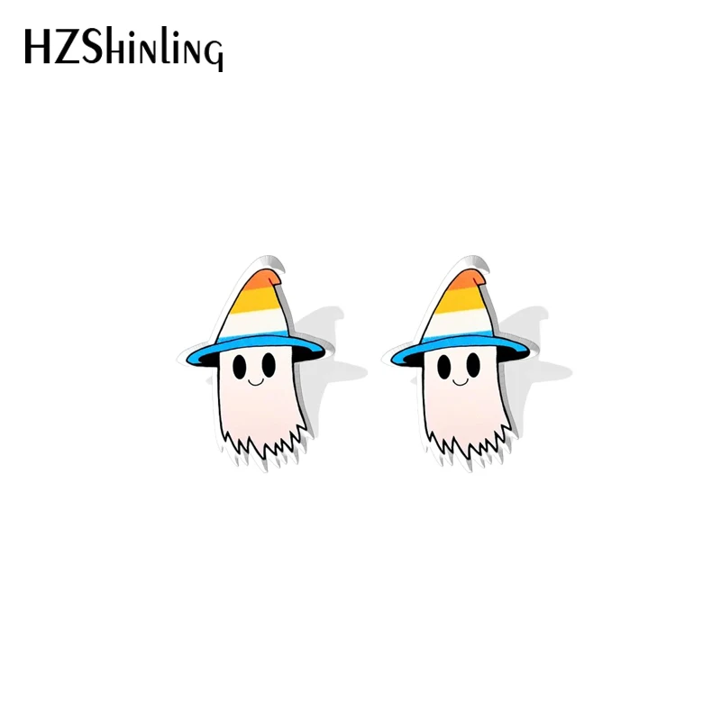 2023 мультфильм яркий флаг Радужный призрак акриловая искусственная эпоксидная