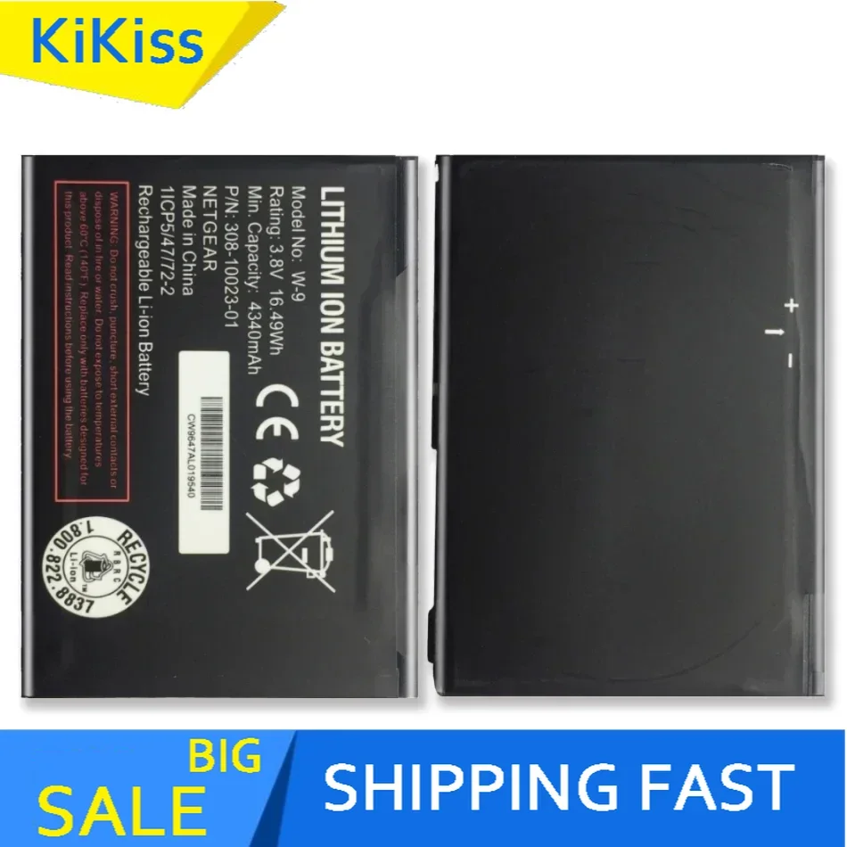 Литиевая аккумуляторная батарея W9 для Netgear Sierra AirCard W-9 AC810S AC815 AC791L беспроводной