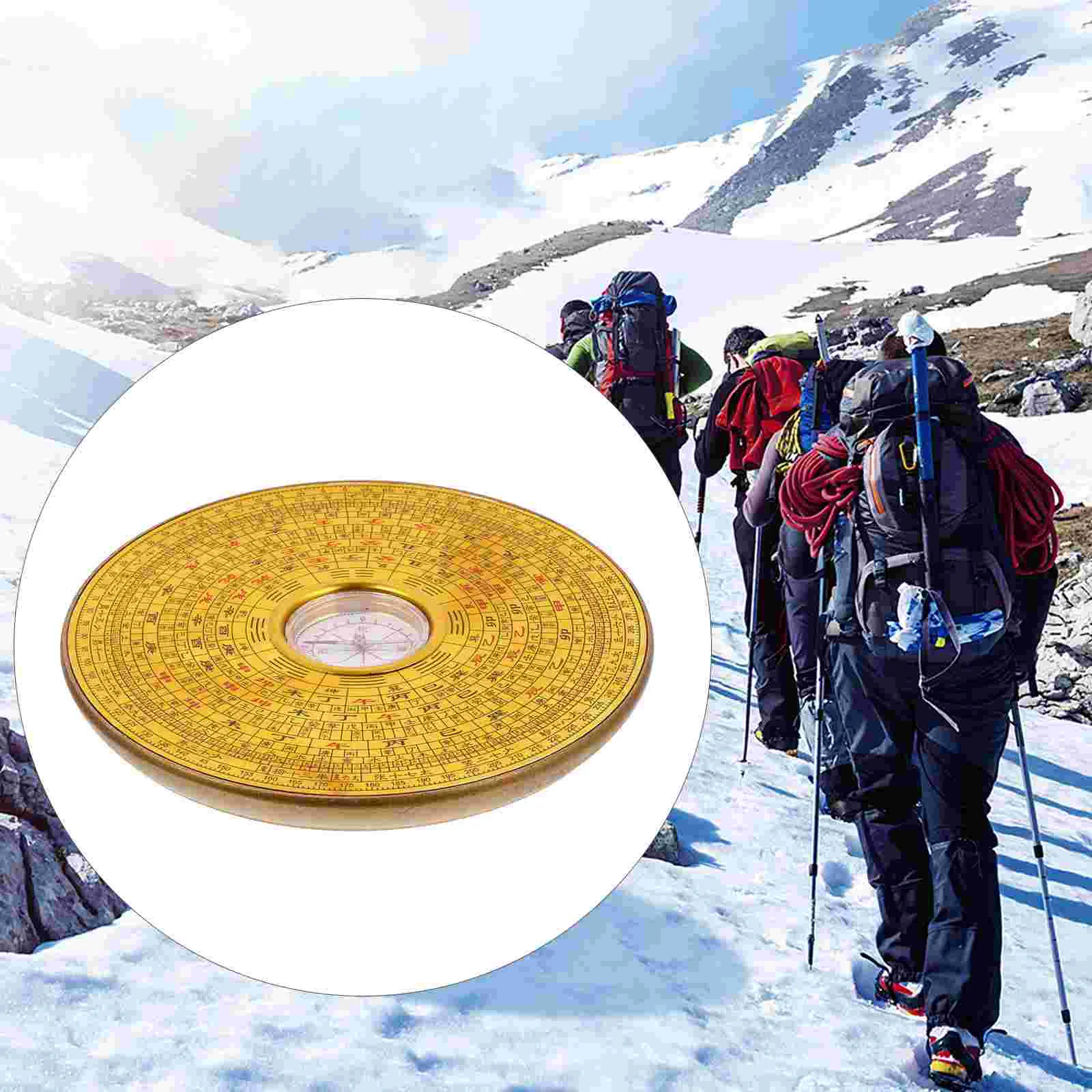 

Geological Compass Survival Science Tool Teaching Instrument Education Copper Experiment Aids