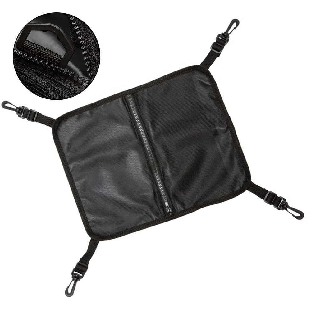 

Paddle Board Storage Bag 37x30cm Canoe Rafting Deck Bag Mesh Pouch Bag Nylon Stand Up Surfboard Storage Hot Sale