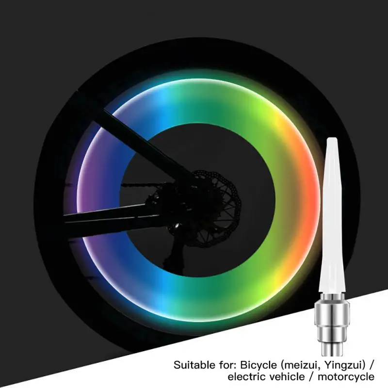 

Лампа для велосипедных колес, фонарик, лампы для свечения, воздушный клапан для мотоциклов, велосипедные фонари, колпачок клапана для колес,...