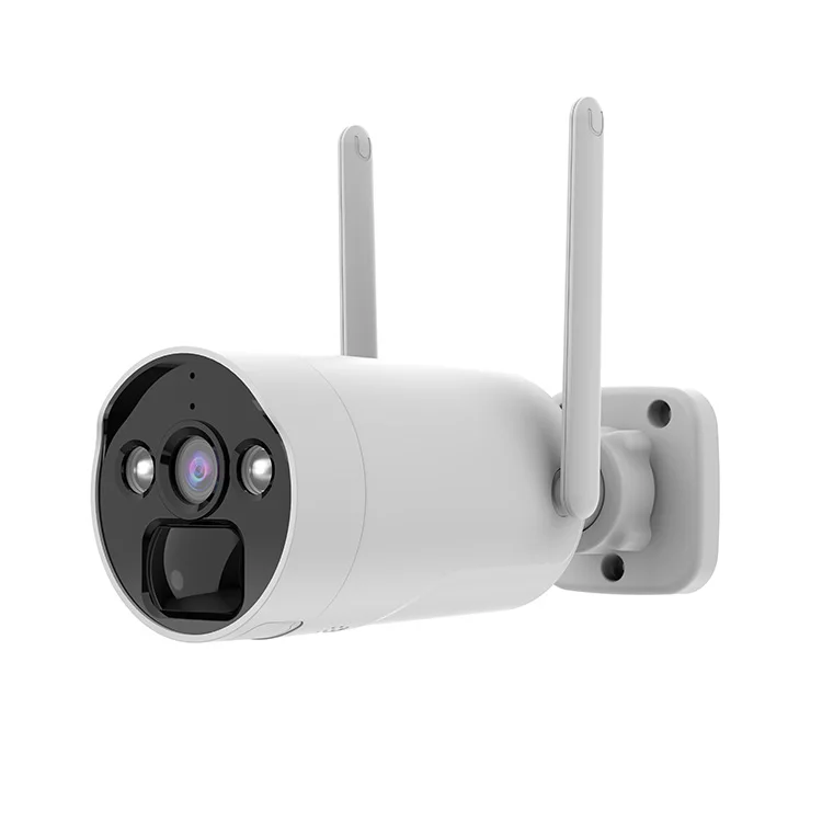 

IP65 Waterproof 3MP Outdoor Dua Camera System Solar Battery Mini NVR Set